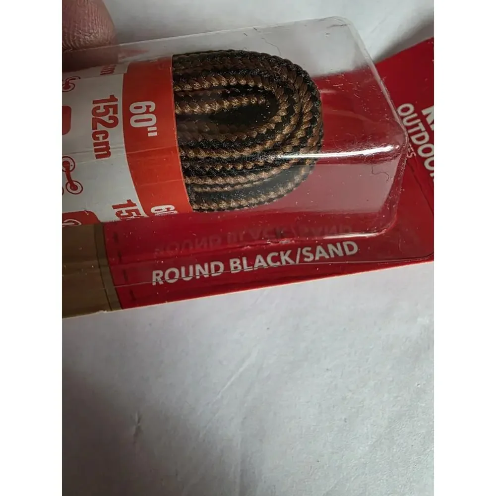 3x Pair Kiwi Outdoor Laces 60